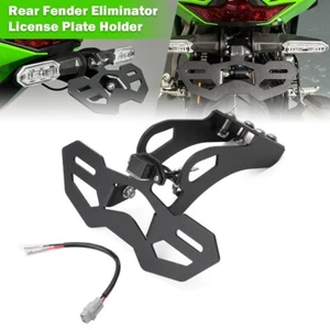For KAWASAKI NINJA ZX4R ZX-4RR ZX25R Rear Fender Eliminator License Plate Holder - Bild 1 von 19
