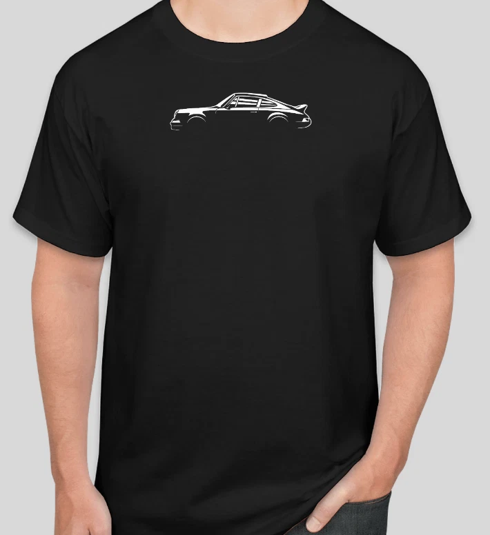 Camiseta Simple Porsch 911 Carrera RS Camiseta Deporte Carreras Regalo Papá Turbo Foto 1 de 1