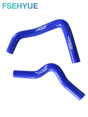 Manguera de radiador de silicona para Suzuki RM85 RM 85L 2003 2004 2005 06 2002-2019 azul Foto 1 de 3