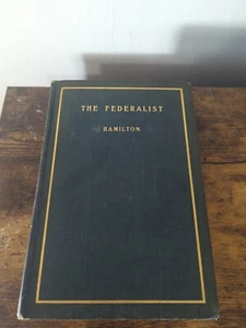 1901, The Federalist by Alexander Hamilton and others, HB Colonial Press - Foto 1 di 3