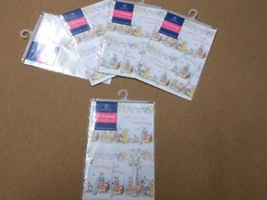 10 Blatt Geschenkpapier & Anhänger Happy Birthday. wie auf Fotos. 5x2 Packungen - Bild 1 von 3