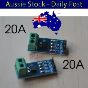 2 piezas módulo sensor de corriente de rango 20A ACS712 - Imagen 1 de 1