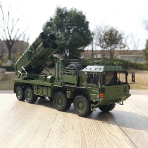 1/32 Scale MAN SX-extreme Mobility Truck Rocket launcher Green Diecast Toy Gift - Picture 1 of 7