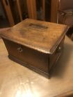 Church collection box. old Victorian .Sisters Of Mercy Convent collection Box