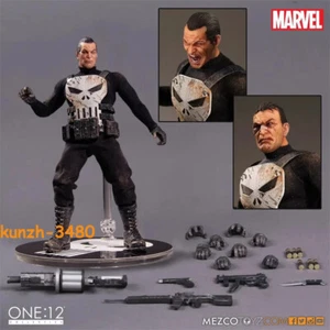 EN STOCK Nueva Figura de Acción Mezco The Punisher Frank Escala 1/12 Coleccionable 6" - Imagen 1 de 9