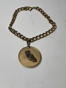 Bell Systems 15 Year Service Bracelet 1-20 12K GF - Vintage - Picture 1 of 5