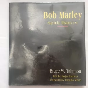SPIRIT DANCER Signed 1st Ed Book 1994 Bruce Talamon & Roger Steffens BOB MARYLEY - Picture 1 of 12