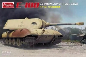Lustiges Hobby 1/35 35A046 deutscher E-100 superschwerer Panzer - Bild 1 von 1