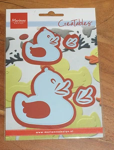 MARIANNE CREATABLE LR0333 RUBBER DUCK - Picture 1 of 1