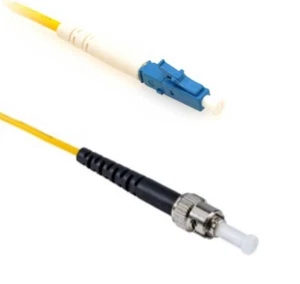 Bretella ottica monomodale Patch Cord ST/LC, fibra ottica 9/125 SM Made in Italy - Imagen 1 de 1