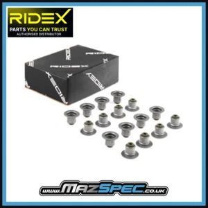MX5 MK3 Valve Stem Seals Set x16 - Mazda MX-5 NC 1.8/2.0 06-15 Volvo Ford Mondeo - Picture 1 of 11