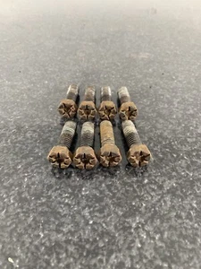 83 - 97 FORD OBS F250 F350 REAR AXLE SHAFT TO HUB BOLTS SRW OR DRW SET OF 8 OEM - Picture 1 of 5