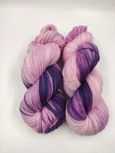 Handgefärbte MERINO extra 6 fach - 150 g ROSA LILA 2117 - Bild 1 von 1