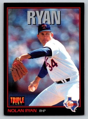 1993 Triple Play - #96 Nolan Ryan - Image 1 of 2