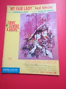 My Fair Lady 1956 Selezione Vocale Canzoniere 7 Canzoni - Foto 1 di 3