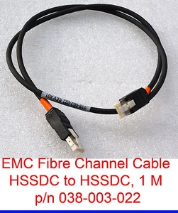 Emc 038-003-022 Hssdc Vers Hssdc Fibre Channel Câble FC Câble emc ² Câble Réseau - Photo 1/1
