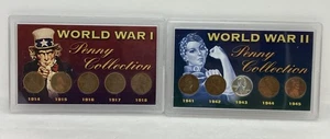 Erster Weltkrieg / 1. & 2. Weltkrieg / 2 Pfennig Sammlung 1914-1918 & 1941-1945 - Bild 1 von 14