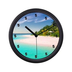 It's 5 O'Clock Somewhere Uhr, Kneipe oder Hausbar, Ruhestandsgeschenk, - Bild 1 von 3