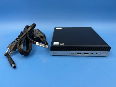 HP ProDesk 600 G4 Mini Desktop PC i5-8500T 128GB NVME 8GB DDR4 NO OS - Image 1 of 4