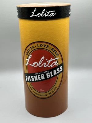 LOLITA Gotta Santa’s New Ride Pilsner Glass 22oz “Santa’s Vacation” con almacenamiento Foto 1 de 4