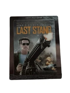 THE LAST STAND mit Arnold Schwarzenegger im Steelbook  Blu Ray FSK18 - Bild 1 von 2