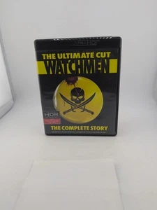 WATCHMEN: The Ultimate Cut (4K Ultra HD, 2009) Blu-ray The Complete Story - Picture 1 of 3