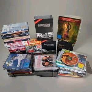 100 DVD's zur Auswahl-Action,Thriller,Easter,Noir,Komödien,DVD Boxen,teils Neu - Bild 1 von 152