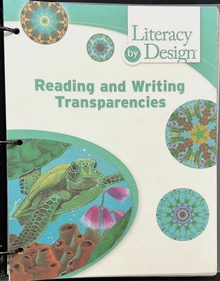 3rd - LITERACY BY DESIGN - Reading & Writing Transparencies (TEACHER EDITION) - Image 1 of 4