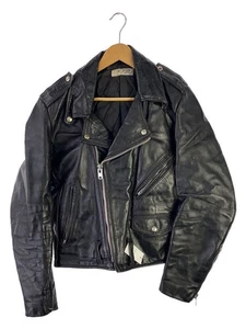 VANSON Riders Jacke 70s Associates Double -- Leder schwarz gebraucht - Bild 1 von 7