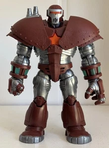 Marvel Legends Series Black Widow costruisci una figura BAF Crimson Dynamo 8 pollici COMPLETO - Foto 1 di 11