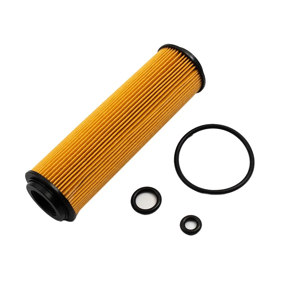 Filter Element C230 E200 C160 W/ 3 *O-Rings 1 SET Oil Filter Kit 71 180 00 09 - Image 1 of 4