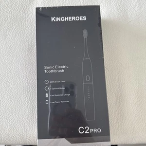 Kingheroes C2 Pro elektrische Schallzahnbürste, neu in versiegelter Verpackung - Bild 1 von 3