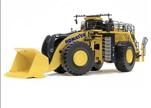 Komatsu WE1850 Wheel Loader - Weiss Bros 1:50 Scale Diecast Model #WBR034 New - Picture 1 of 9