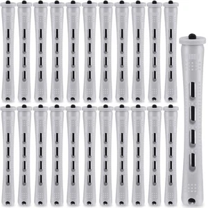 Lockenwickler Set für Langes Haar, 60 Stück Kaltwellenstäbe & Dauerwelle Lock... - Bild 1 von 6