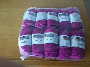 Schachenmayr Sun City 500g Farbe Cyclam - Bild 1 von 2