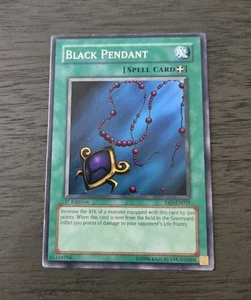 Yu-Gi-Oh! Black Pendant YSD-EN021 1st Edition LP Spell Card - Picture 1 of 6