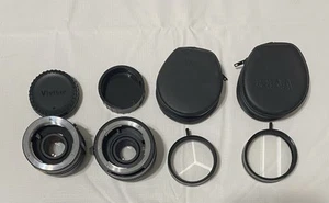 4 Vintage Vivitar Lenses - Picture 1 of 10
