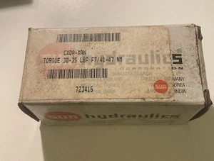 Sun Hydraulik Rückschlagventil CXDA-XAN NOS - Bild 1 von 2