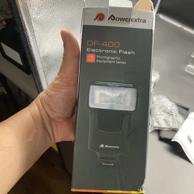 Power Extra DF-400 Professional Speed lite Universal Camera - Image 1 of 3