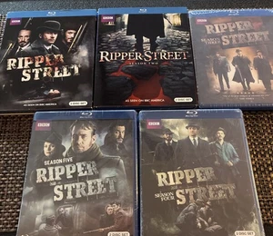 BBC RIPPER STREET SERIES SEASONS 1-5 (BLU-RAY) BRAND NEW!!! - Bild 1 von 2