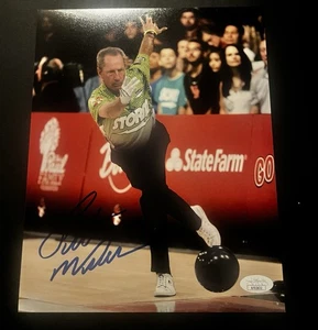 Pete Weber signiert 8x10 Foto Bowling PBA Legende Jsa - Bild 1 von 1