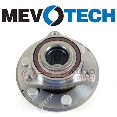 Mevotech BXT Front Wheel Bearing Hub Assembly for 2007-2016 GMC Acadia - dt Foto 1 de 4