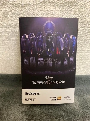 SONY Walkman A Series NW-A55 Disney Twisted Wonderland Edition Bluetooth Japan - Image 1 of 4