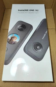 Insta360 ONE X2 360 Grad Action Kamera 5.7K 360 Stabilisierung Wasserdicht NEU - Bild 1 von 7