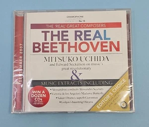 The Real Beethoven CD - Mitsuko Uchida & Edward Seckerson - Picture 1 of 8