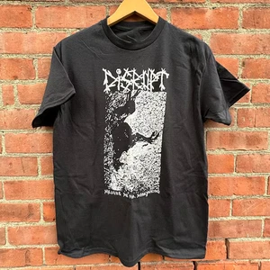 Vintage Disrupt Band schwarzes Shirt T-Shirt Unisex alle Größen S bis 5XL XZ1077 - Bild 1 von 3
