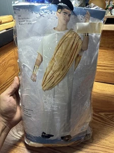 Costume Ave Cesare uomo taglia unica più adatto toga greca re romano - Foto 1 di 4