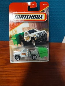 2025 Matchbox MBX Garbage Scout #97/125 ๐ Bianco - Foto 1 di 8