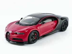 AUTOart 1/18 Bugatti Shillong Sport 2019 Red / Carbon Black 70996 - Picture 1 of 12