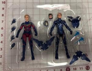Marvel Legends Captain Marvel and Rescue Armor Action Figures Not Complete - Bild 1 von 2